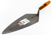 Load image into Gallery viewer, HB8W - 13" NARROW LONDON ROSE TROWEL W/ PLASTIC HANDLE