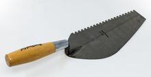 Load image into Gallery viewer, HB8ZR - RIGHT-HANDED NOTCHED BRICK TROWEL W/ WOOD HANDLE