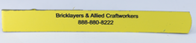 Load image into Gallery viewer, HM16 - YELLOW STEEL LINE TWIGS (EACH)