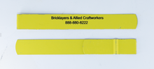 Load image into Gallery viewer, HM16 - YELLOW STEEL LINE TWIGS (EACH)