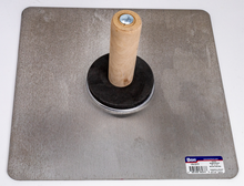 Load image into Gallery viewer, HP1A - 12" X 12" MAGNESIUM HAWK W/ WOOD HANDLE
