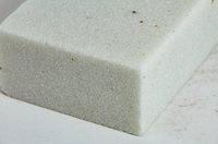 HP33 - 8" X 2" X 1" WHITE RUBBING STONE, 80 GRIT