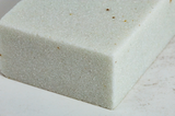 HP33 - 8" X 2" X 1" WHITE RUBBING STONE, 80 GRIT