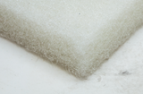 HP35 - KRAFT, 10" X 4 3/8" x 1" NON-ABRASIVE SCOURING PAD (WHITE)