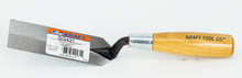 Load image into Gallery viewer, HP37 - 5" X 1 1/2" KRAFT MARGIN TROWEL W/ WOOD HANDLE