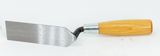 HP37 - 5" X 1 1/2" KRAFT MARGIN TROWEL W/ WOOD HANDLE