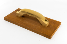 Load image into Gallery viewer, HT12A - 12" X 5" X 3/4" THICK WOOD FLOAT