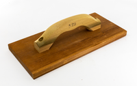 HT12A - 12" X 5" X 3/4" THICK WOOD FLOAT