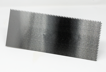 Load image into Gallery viewer, HT7 - 3/16"V NOTCH TILE TROWEL W/ STRAIGHT HANDLE