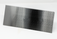 HT7 - 3/16"V NOTCH TILE TROWEL W/ STRAIGHT HANDLE