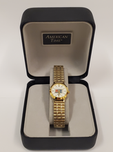 Load image into Gallery viewer, K11 - WOMEN'S TRADITIONAL GOLD WATCH w/ FULL COLOR BAC LOGO