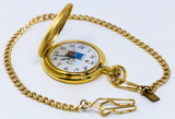 K15 -POCKET WATCH W/ BAC LOGO- ENGRAVING INCLUDED IN THE PRICE