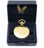 K15 -POCKET WATCH W/ BAC LOGO- ENGRAVING INCLUDED IN THE PRICE