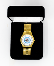 Load image into Gallery viewer, K27 - MEN'S TRADITIONAL BAC RETIRED MEMBER GOLD WATCH w/ FULL COLOR BAC LOGO