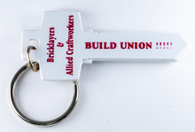 Load image into Gallery viewer, KR02 - CUTZIT KEY RING W/ BAC LOGO