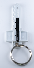 Load image into Gallery viewer, KR02 - CUTZIT KEY RING W/ BAC LOGO