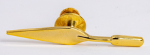 Load image into Gallery viewer, L10- GOLD TROWEL LAPEL PIN