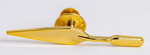 L10- Gold Trowel Lapel Pin