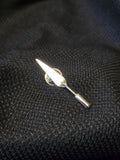 L12- Silver Trowel Lapel Pin