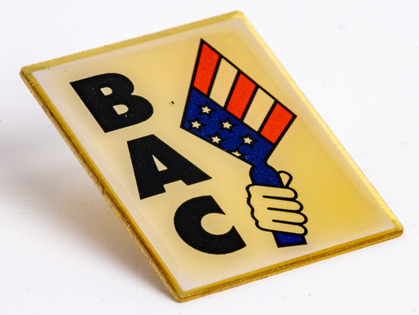 L13- BAC Patriotic Pin