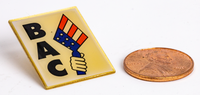 L13- BAC Patriotic Pin