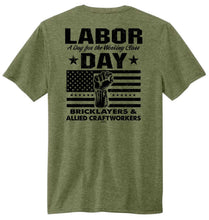 Load image into Gallery viewer, LD1 - IUBAC LABOR DAY T-SHIRT (MILITARY GREEN)