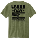 LD1 - IUBAC Labor Day T-Shirt (Military Green)