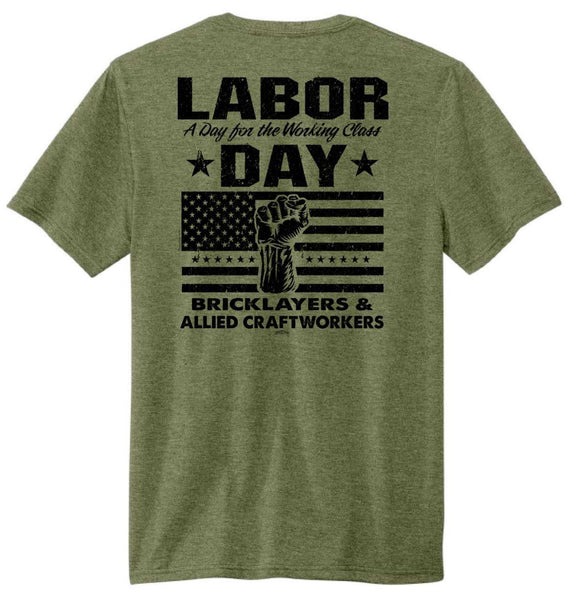 LD1 - IUBAC Labor Day T-Shirt (Military Green)