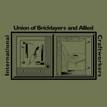 Load image into Gallery viewer, LD1 - IUBAC LABOR DAY T-SHIRT (MILITARY GREEN)