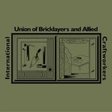 LD1 - IUBAC Labor Day T-Shirt (Military Green)