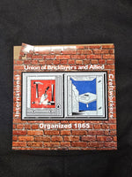 MP1 - 8" x 8" Magnetic Puzzle w/ IUBAC Tablet Logo - 64 Pieces