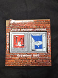 MP1 - 8" x 8" Magnetic Puzzle w/ IUBAC Tablet Logo - 64 Pieces