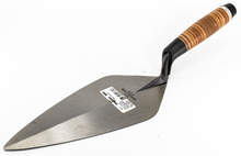 Load image into Gallery viewer, MT11L - 11" MARSHALLTOWN LONDON TROWEL W/ LEATHER HANDLE
