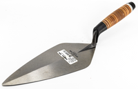 MT11L - 11" MARSHALLTOWN LONDON TROWEL W/ LEATHER HANDLE