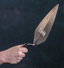 Load image into Gallery viewer, MT11L - 11" MARSHALLTOWN LONDON TROWEL W/ LEATHER HANDLE