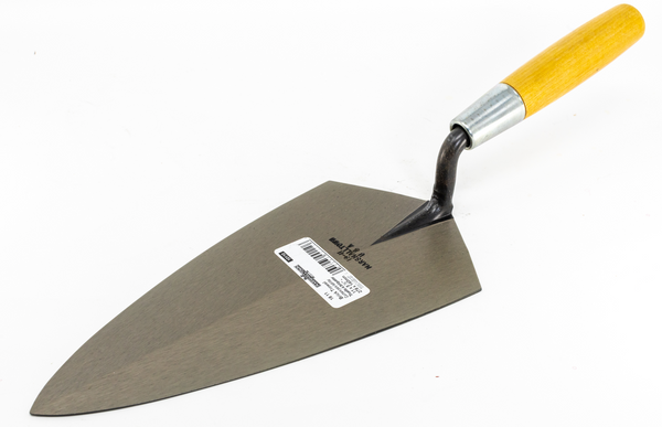 MT11PHILW - 11" MARSHALLTOWN PHILADELPHIA TROWEL W/ WOOD HANDLE