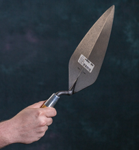 Load image into Gallery viewer, MT11W - 11" MARSHALLTOWN LONDON TROWEL W/ WOOD HANDLE