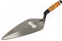 Load image into Gallery viewer, MT12L - 12" MARSHALLTOWN LONDON TROWEL W/ LEATHER HANDLE