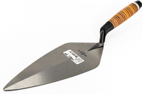 MT12L - 12" MARSHALLTOWN LONDON TROWEL W/ LEATHER HANDLE