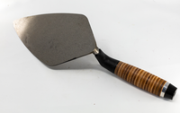 MT12L - 12" MARSHALLTOWN LONDON TROWEL W/ LEATHER HANDLE