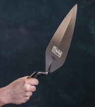 Load image into Gallery viewer, MT12L - 12" MARSHALLTOWN LONDON TROWEL W/ LEATHER HANDLE