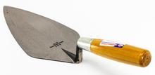 Load image into Gallery viewer, MT12W - 12" MARSHALLTOWN LONDON TROWEL W/ WOOD HANDLE