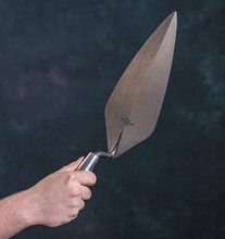 Load image into Gallery viewer, MT12W - 12" MARSHALLTOWN LONDON TROWEL W/ WOOD HANDLE