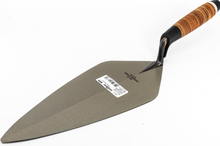 Load image into Gallery viewer, MT13L - 13" MARSHALLTOWN LONDON TROWEL W/ LEATHER HANDLE