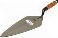 MT13L - 13" MARSHALLTOWN LONDON TROWEL W/ LEATHER HANDLE