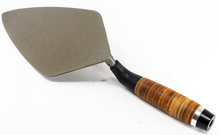 Load image into Gallery viewer, MT13L - 13" MARSHALLTOWN LONDON TROWEL W/ LEATHER HANDLE