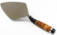 MT13L - 13" MARSHALLTOWN LONDON TROWEL W/ LEATHER HANDLE