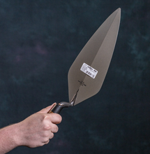 Load image into Gallery viewer, MT13L - 13" MARSHALLTOWN LONDON TROWEL W/ LEATHER HANDLE
