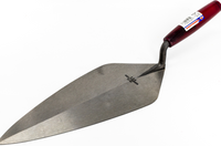 MT13P - 13" MARSHALLTOWN LONDON TROWEL W/ PLASTIC HANDLE