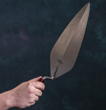 Load image into Gallery viewer, MT13P - 13" MARSHALLTOWN LONDON TROWEL W/ PLASTIC HANDLE